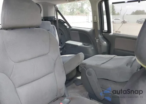 2007 Honda Odyssey Ex z USA, uszkodzony, nr VIN 5FNRL38437B079442